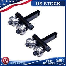 Upper/Lower For Most 14" Band Saws Bandsaw Ball Bearing Blades Guide Aluminium