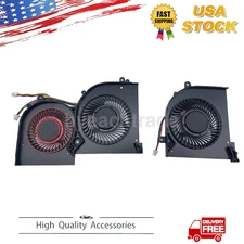 For MSI GS65 Stealth 8SE 8SF 8SG Thin 8RE 8RF GS65VR MS-16Q2 GPU & CPU Fan