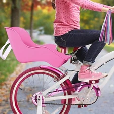 Kids Bicycle Doll Seat for Most Bikes Bicycle Doll Chair