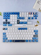 BOCCHI THE ROCK Keycaps 138 Keys Yamada Ryo Dye-sub PBT for Cherry MX Keyboard