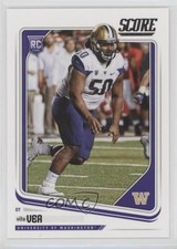 2018 Score Rookies Vita Vea #341 7gk