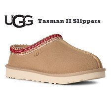 AUTHENTIC UGG Tasman II Slippers in Sand - Women's Slippers NEW WITH BOX