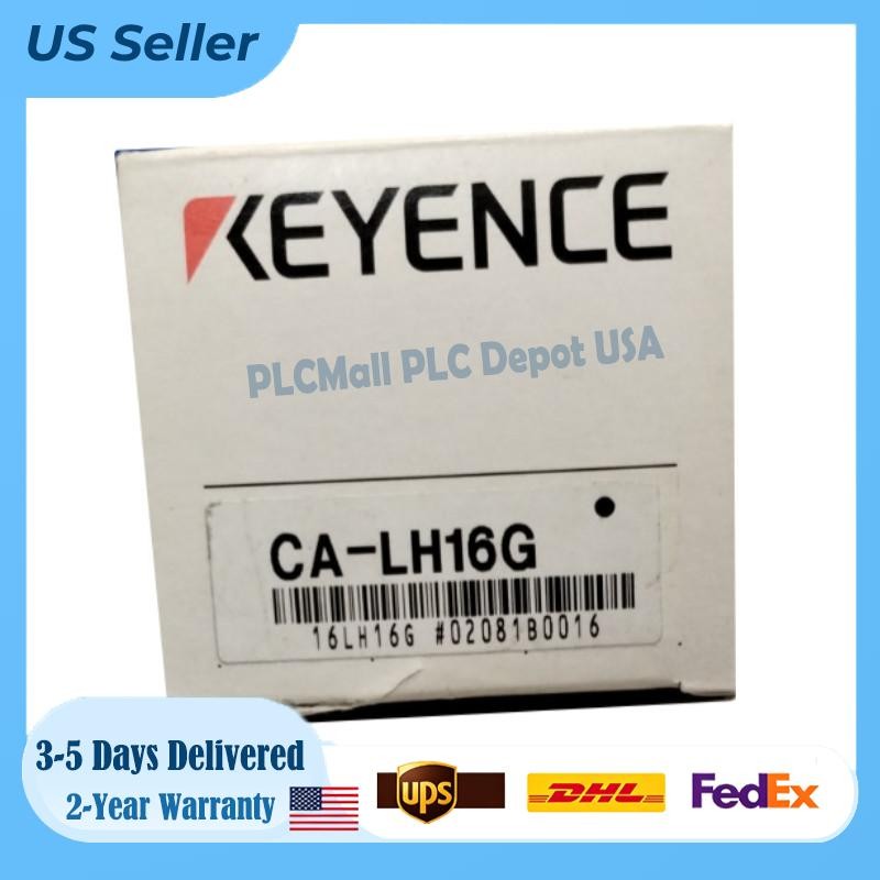 Keyence CA-LH16G High Resolution Low Distortion Vibration Resis - New In Box