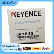 Keyence CA-LH16G High Resolution Low Distortion Vibration Resis - New In Box