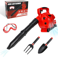 Kids Leaf Blower Toy Tool Pretend Play Series, Toy Leaf Blower for Kids That Rea