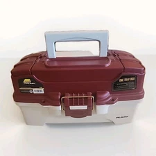 Plano One-Tray Tackle Fishing Box Lightweight Sturdy 