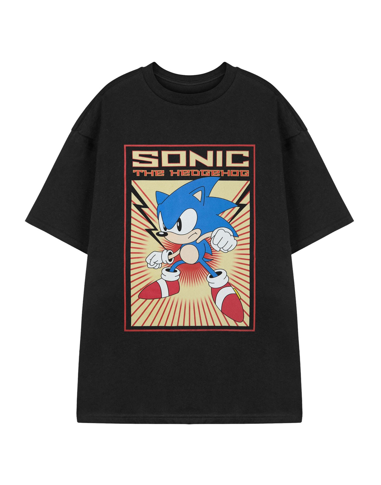 Schwarz Sonic Kurzrmeliges 6590₽