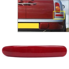 Rear Bumper Reflector Taillight Lens For BMW Mini Cooper R55 Clubman 2008-14 GZ