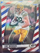 2024 Panini Prizm - Luke Musgrave #105 Red White & Blue Prizm