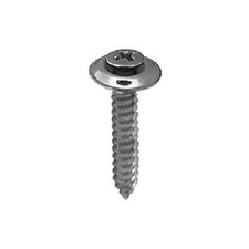 AUVECO 2773 8 X 1 14 Phil Oval Hd Sems Tap Scrw Cntrsnk Chr