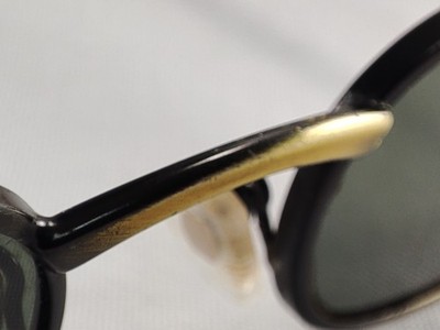 Vintage Kenneth Cole New York KC 7120 G Antique Gold 