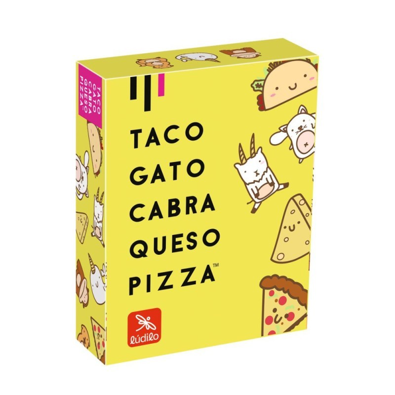 Taco Gato Cabra Queso Pizza