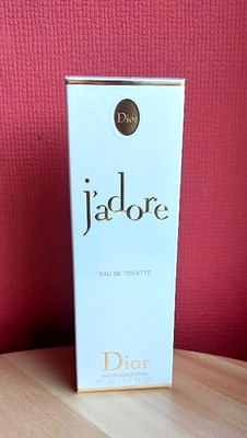 DIOR - J'adore - Eau de Toilette für Damen - 50ml - Neu - OVP