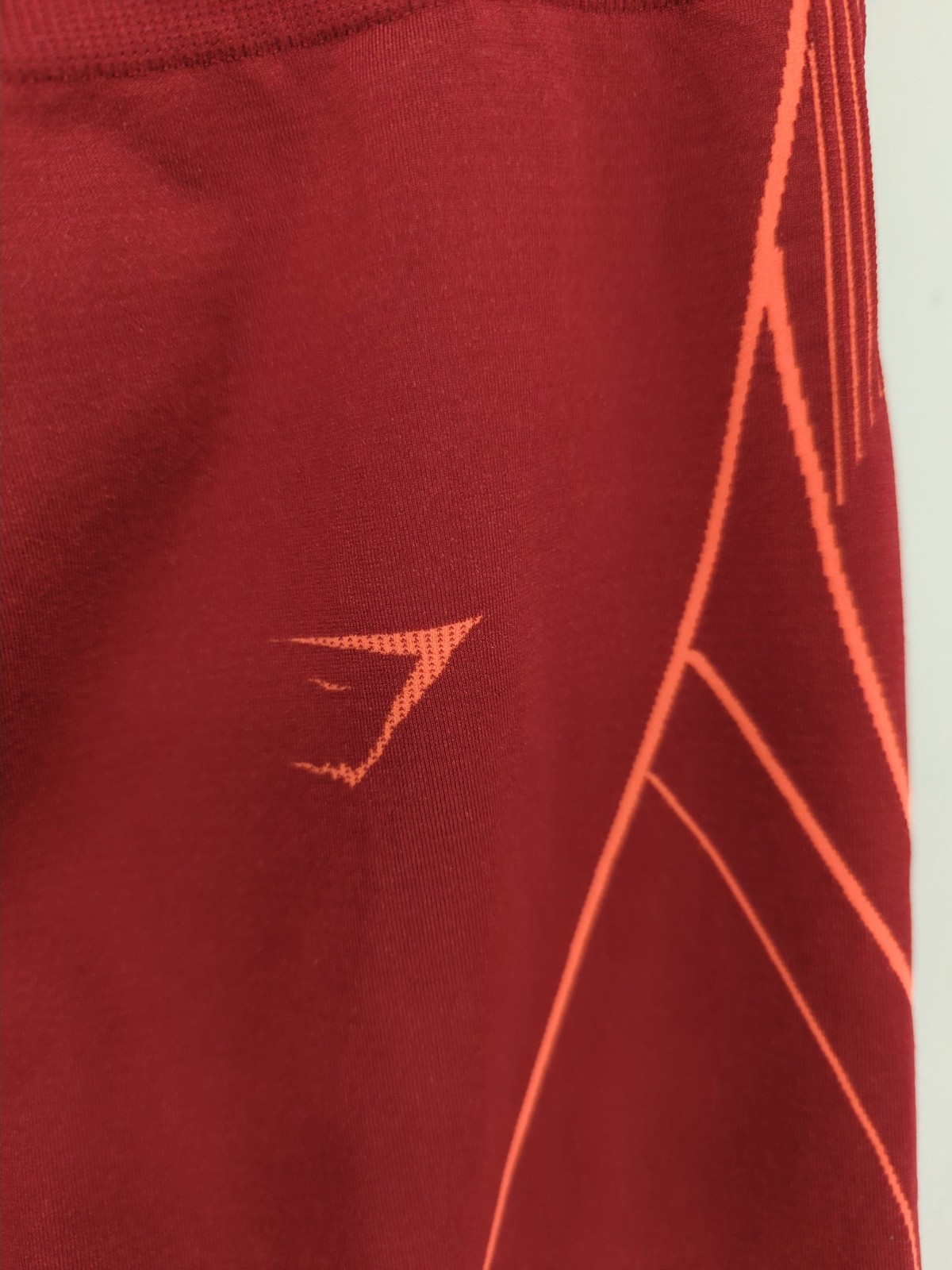 ALTRA Gymshark Pantaloni Sportivi Donna XL Rosso 100% Altri Leggings