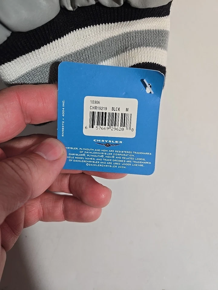 CHAQUETA BOMBER CHRYSLER 2004 LETTERMAN Mediana M, PU/Lana Foto 3 de 4