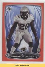 2014 Bowman Rookies Red Foil 114/199 Lamarcus Joyner #47 READ 0l2