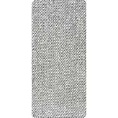 Casual Braided anti Fatigue Kitchen or Laundry Room Light Grey 18 In. X 30 In. I