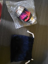 New 2 Small Designer Sun Rising Urns with Keepsake Velvet Bag for Human Ashes