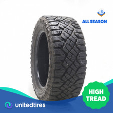 Used Lt 33x12.5r20 Goodyear Wrangler Duratrac 114q - 1632