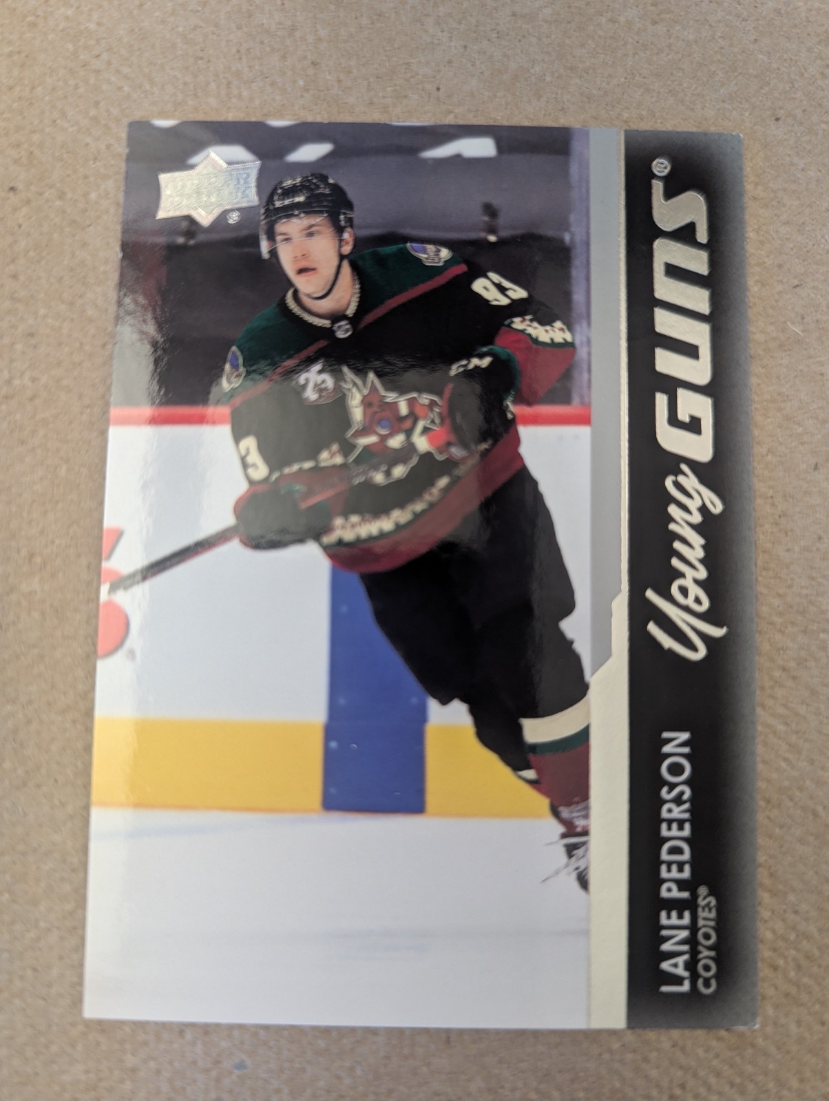 2021-22 NHL Upper Deck Series 1 Young Guns Lane Pederson #234 (RC) A8