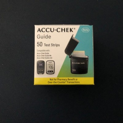 50 Accu-Chek Guide Test Strips Exp 12/2026 - MINT CONDITION , SHIP FREE