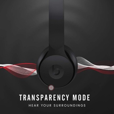 Beats by Dr. Dre Solo Pro On Ear Wireless Headphones - Black for