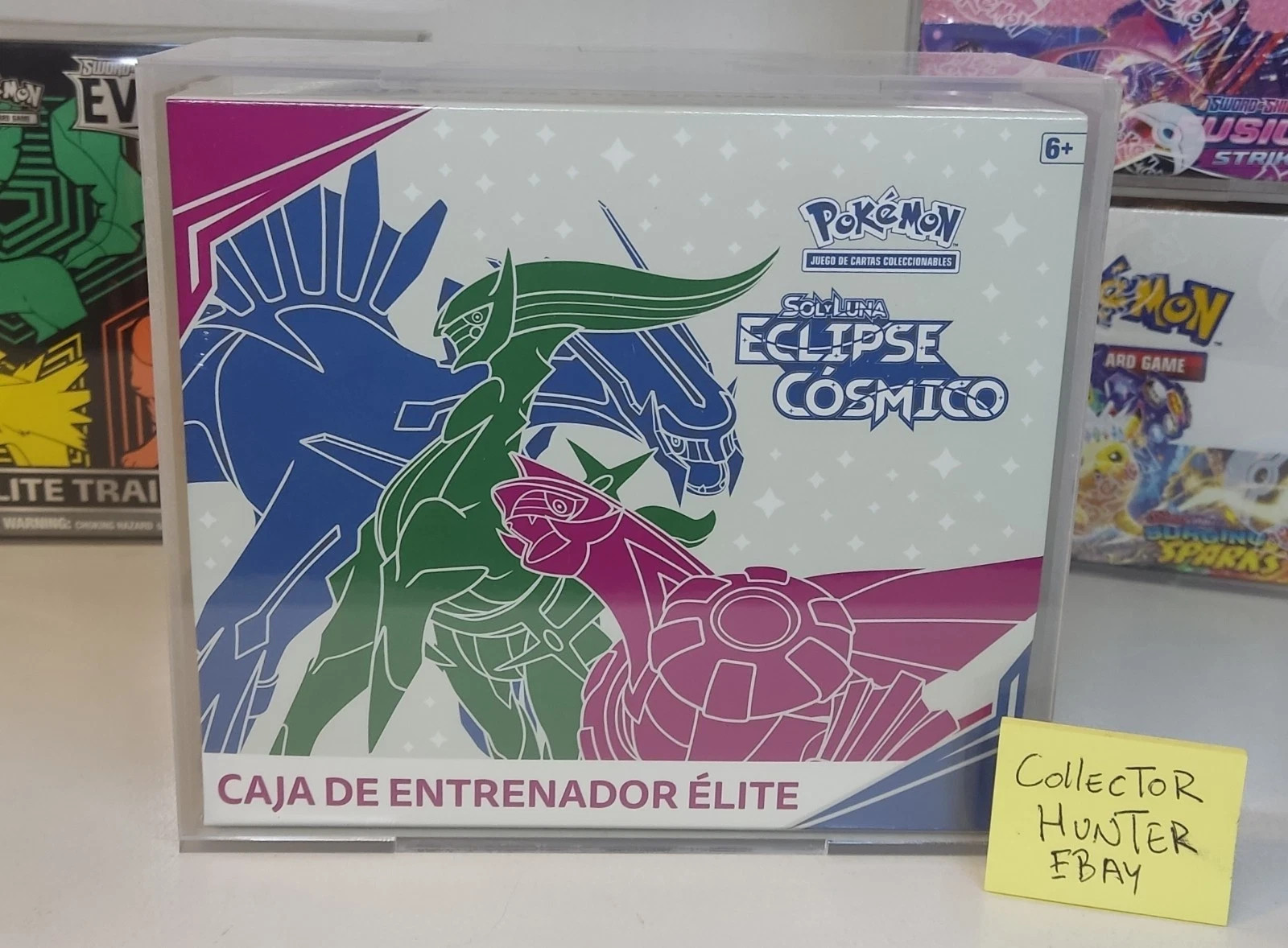 Cosmic Eclipse Elite Trainer Box
