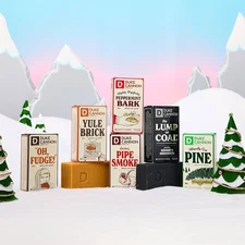 Duke Cannon Supply Co. Holiday Big Ass Brick of Soap for Men, 10 oz (choose one)