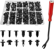 240 Pcs Car Bumper Retainer Clips Auto Plastic Rivets Fasteners Push Retainer K 240 Pcs Car Bumper Retainer Clips Auto Plastic Rivets Fasteners Push Retainer K