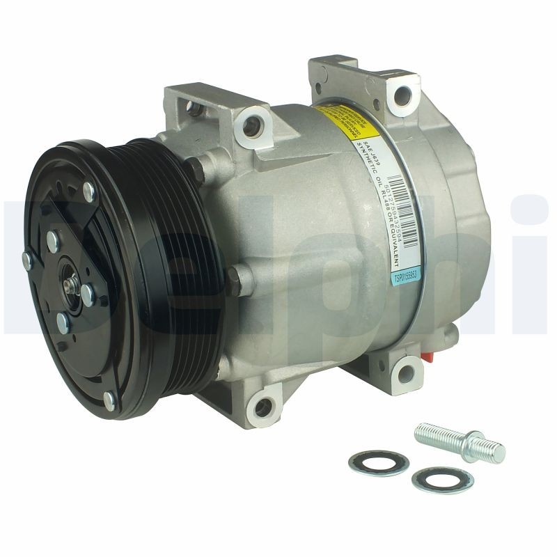 DELPHI-OE TSP0155953 Compressor, air conditioning for CHEVROLET,DAEWOO