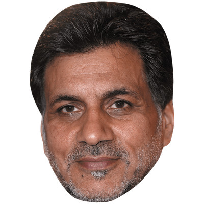 Marc Anwar (Stoppeln) Großer Kopf. Größer als das Leben Maske.