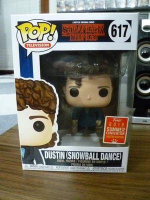 Dustin (Snowball Dance) #617 Stranger Things 2018 Summer Convention Funko Pop