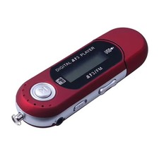 Portable USB MP3 Player Music Player Digital LCD Screen Bluetooth FM Radio6774