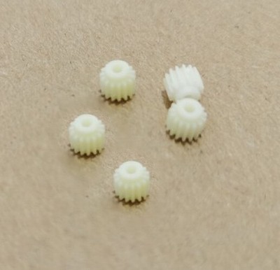 5PCS Power Amplifier Switch Knob Motor Gear Replace For Sony LBT D905 D705 A70