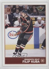 2003-04 Pacific Exhibit Filip Kuba #73 0q3
