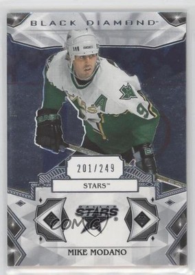 2019-20 Upper Deck Black Diamond Legends 201/249 Mike Modano #BDB-MM HOF 2d8