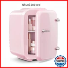 Ostba Mini Fridge 4 Liter/6 Can Mini Makeup Fridge 110V Ac/ 12V Dc Portable