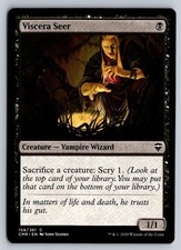 Viscera Seer 158 Common Commander Legends Magic: The Gathering Near Mint