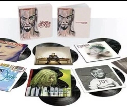 David Bowie. Brilliant Adventure Vinyl Boxset. Brand New !