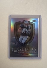 2025 Topps Chrome Legends Of The Gridiron Refractor Rob Gronkowski LOG-29