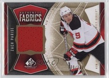2009-10 SP Game Used Edition Authentic Fabrics Gold /100 Zach Parise #AF-ZP g5i