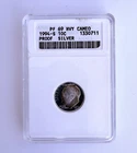 1994 S 10C Roosevelt Silver Proof ANACS PF69 Heavy Cameo