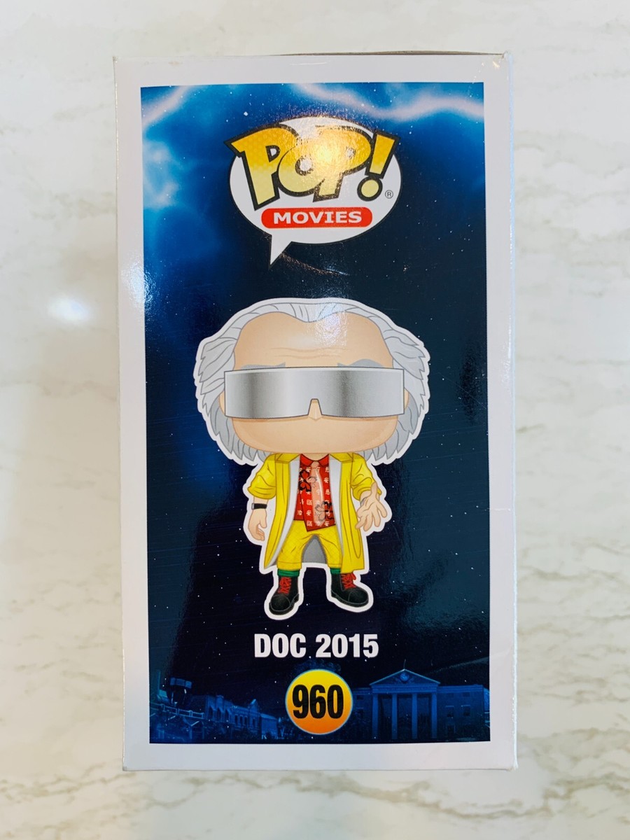 Funko Pop! Vinyl: Back to the Future - Doc (2015) #960 | eBay