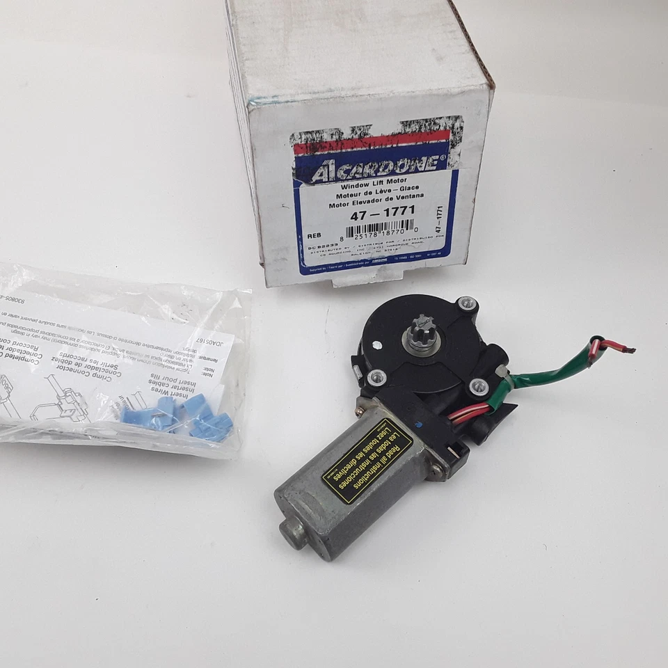 Motor de ventana eléctrica delantero izquierdo para Mazda MPV 2000 2001 2002 2003 2004 2005 2006 Foto 2 de 4