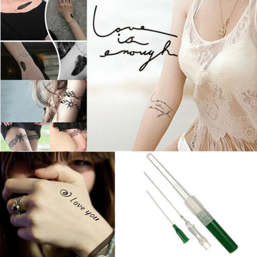 1/2/5/10 Stück Body Piercing Kanüle Stahl sterilisiert Nadeln B3N2 14G/16G/18 J5U3 - Bild 2 von 11
