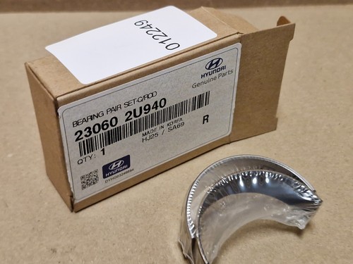 Hyundai Kona 18 Conrod Bearing Set 230602U940 Tucson Genuine NEW - Picture 5 of 6