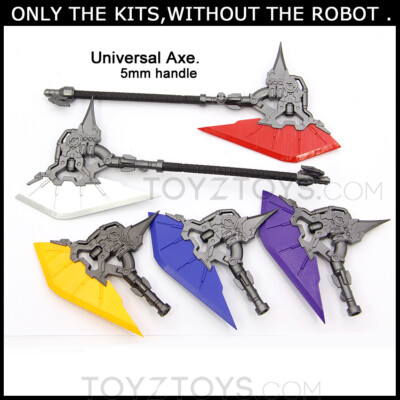 Axe Upgrade Kit For SS Series TF Universal Axe Weapon -5mm peg handle