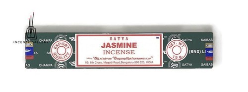 Satya Sai Baba Nag Champa - Jasmine Incense Sticks - Picture 2 of 10