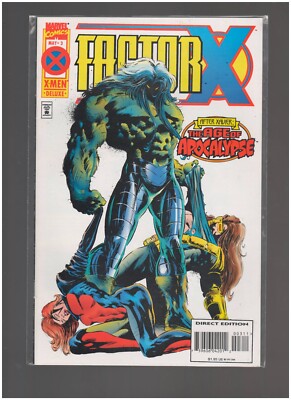 Factor-X #3 of 4 Marvel Comics 1995 Steve Epting Terry Dodson Moore Milgrom MCU 