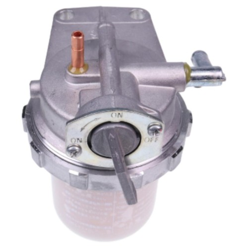 Fuel Filter Assembly 15521-43017 for Kubota Tractor Loader Excavator Generator - Picture 4 of 4